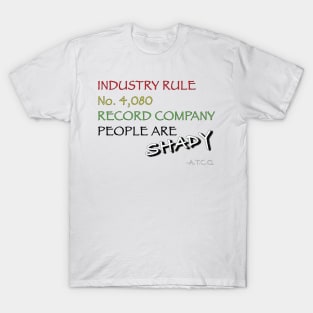 Industry Rule 4,080 T-Shirt